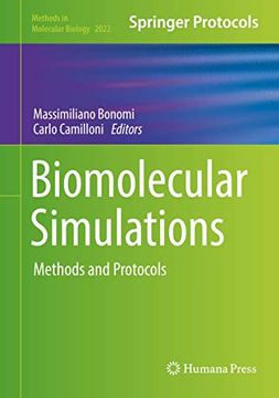 portada Biomolecular Simulations: Methods and Protocols (en Inglés)