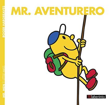 portada Mr. Aventurero (Mr. Men & Little Miss)