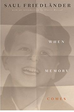 portada When Memory Comes (in English)