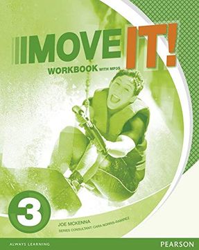portada Move it! 3 Workbook & mp3 Pack (Next Move) (in English)