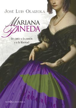 portada Mariana Pineda: Un Canto a la Pasión y a la Libertad