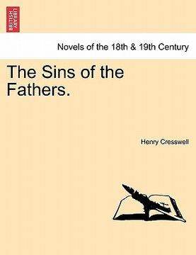 portada the sins of the fathers. (en Inglés)