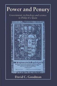 portada Power and Penury: Government, Technology and Science in Philip Ii's Spain (en Inglés)