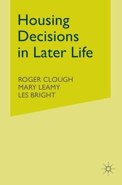 portada Housing Decisions in Later Life (en Inglés)