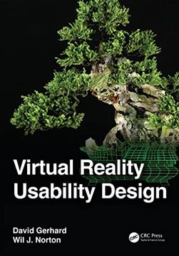 portada Virtual Reality Usability Design (en Inglés)