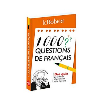 portada 1 000 Questions de Français (in French)