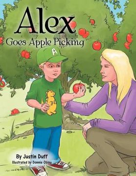 portada alex goes apple picking (en Inglés)