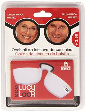 portada Gafas de Lectura de Bolsillo +2. 50 Lucy Look (in Spanish)