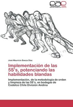 portada Implementación de las 5S’S, Potenciando las Habilidades Blandas: Implementación, de la Metodología de Orden y Limpieza de las 5S’S, en Bodegas de Codelco Chile División Andina (in Spanish)