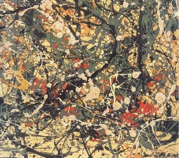 portada Jackson Pollock (en Inglés)