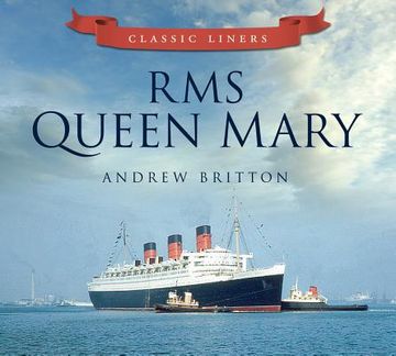 portada rms queen mary (en Inglés)