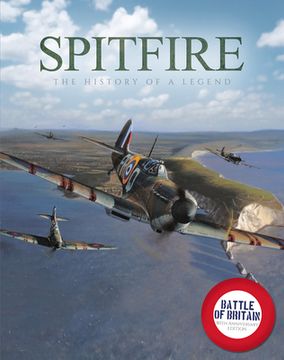 portada Spitfire: The History of a Legend (in English)