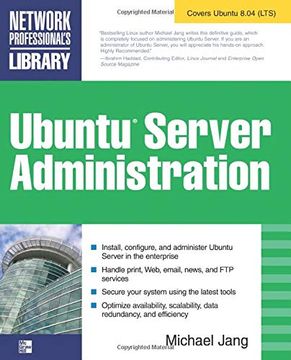 portada Ubuntu Server Administration (in English)