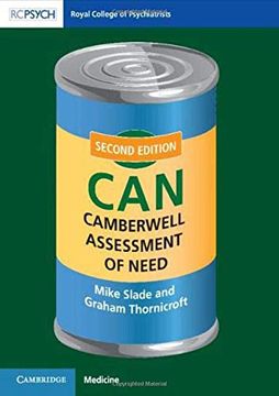 portada Camberwell Assessment of Need (Can) (en Inglés)