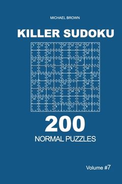 portada Killer Sudoku - 200 Normal Puzzles 9x9 (Volume 7)