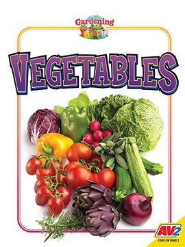 portada Vegetables (Gardening) (en Inglés)