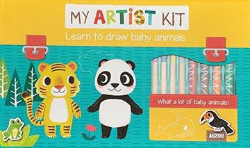 portada My Artist Kit: Learn to Draw Baby Animals! (in Spanish)