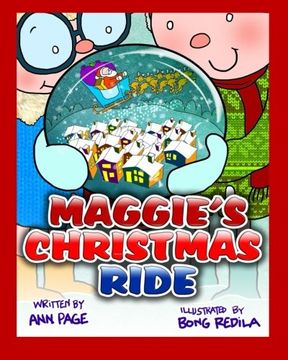 portada Maggie's Christmas Ride