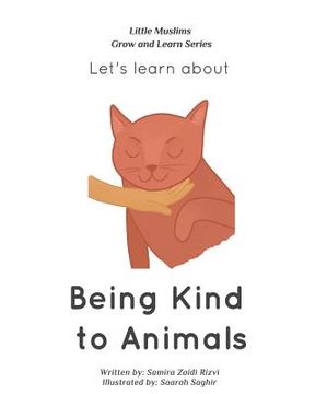 portada Let's learn about being kind to animals (en Inglés)