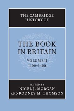 portada The Cambridge History of the Book in Britain: Volume 2, 1100-1400 