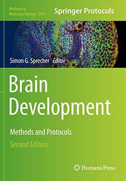 portada Brain Development: Methods and Protocols (en Inglés)