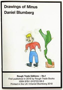 portada Drawings of Minus - Daniel Blumberg (Rt#1) (en Inglés)