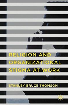 portada Religion and Organizational Stigma at Work