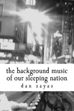 portada The Background Music of Our Sleeping Nation