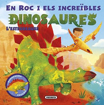 portada L'estegosaure (en roc i els Dinosaures) (in Spanish)