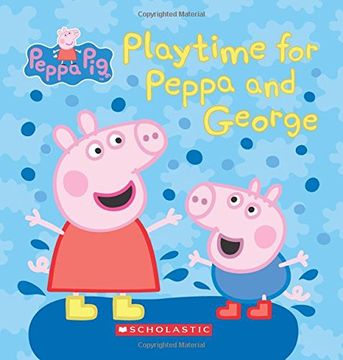 portada Play Time for Peppa and George (Peppa Pig)
