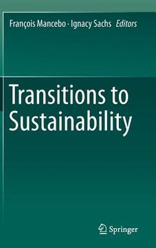 portada Transitions to Sustainability (en Inglés)