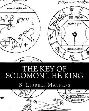 portada The Key Of Solomon The King (en Inglés)