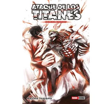 portada AOT - LUX EDITION (2 IN 1) N.6 (in Spanish)