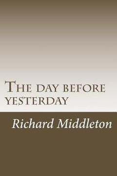 portada The day before yesterday (en Inglés)