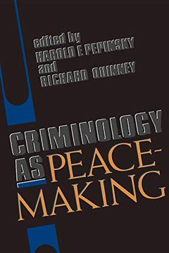 portada Criminology as Peacemaking 
