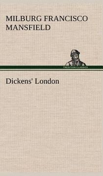portada dickens' london (en Inglés)