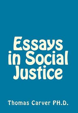 portada Essays in Social Justice