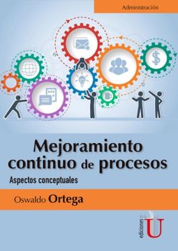 portada Mejoramiento Continuo de Procesos. Aspectos Conceptuales (in Spanish)