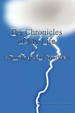 portada the chronicles of my life (en Inglés)