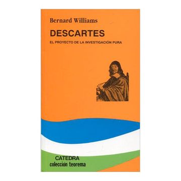 portada Descartes: El Proyecto de la Investigacion Pura