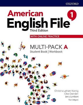 portada American English File 3th Edition 1. Multipack a 