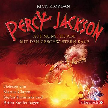 portada Percy Jackson - auf Monsterjagd mit den Geschwistern Kane: 3 cds (in German)