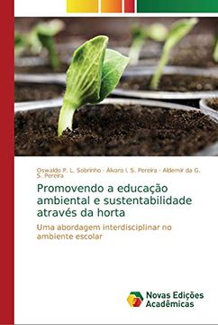 portada Promovendo a Educação Ambiental e Sustentabilidade Através da Horta