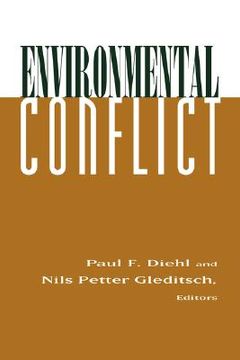 portada environmental conflict: an anthology (en Inglés)