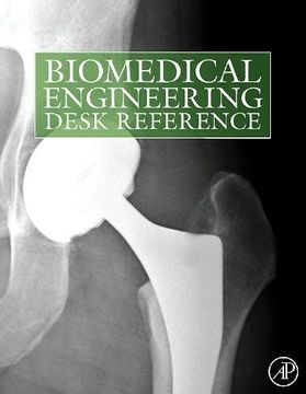 portada Biomedical Engineering Desk Reference (en Inglés)