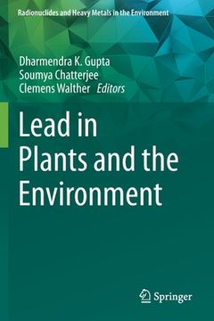 portada Lead in Plants and the Environment (en Inglés)