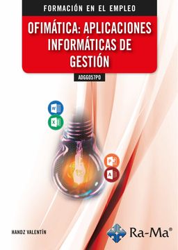 portada Ofimatica Aplicaciones de Informatica de Gestion