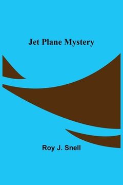 portada Jet Plane Mystery (in English)