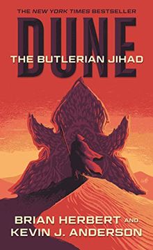 portada Dune: The Butlerian Jihad: Book one of the Legends of Dune Trilogy: 1 (in English)