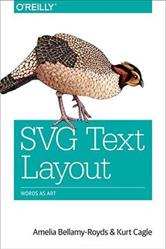 portada Svg Text Layout: Words as art (en Inglés)